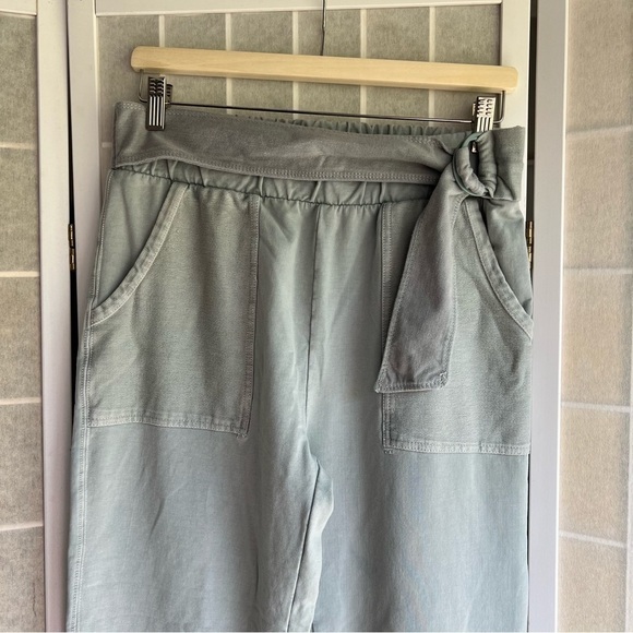 Anthropologie Saturday Sunday Sydney waisted belted joggers sweatpants small - Picture 6 of 16